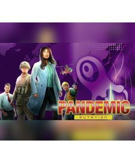 Pandemic: On the Brink - Mutation DLC Steam Key GLOBAL